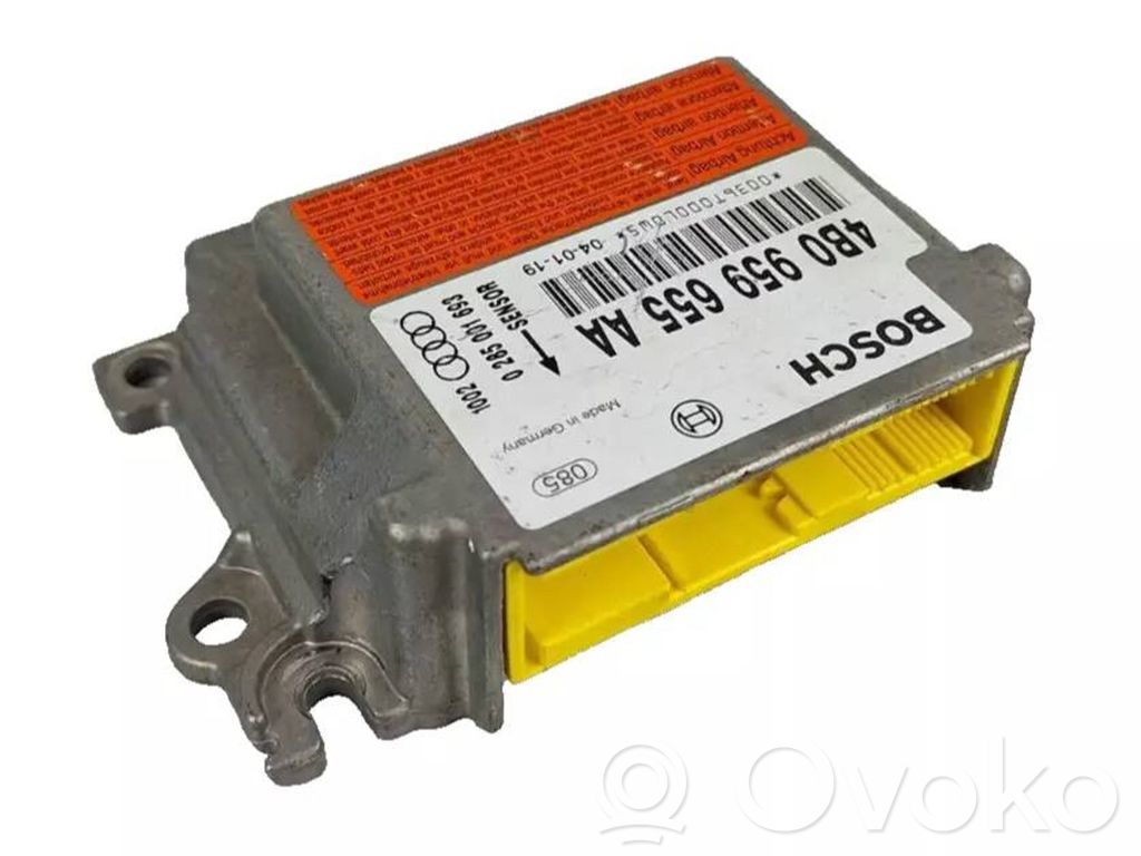 Audi A4 S4 B6 8E 8H Airbag control unit/module 