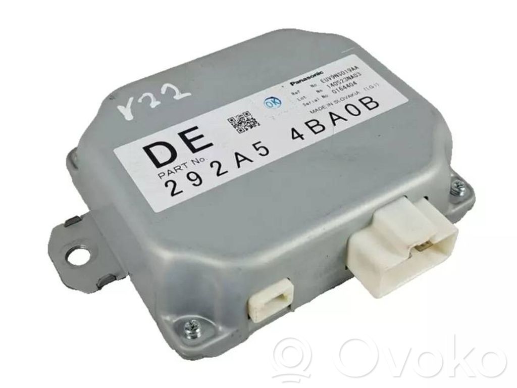 Nissan Juke I F15 Other control units/modules 
