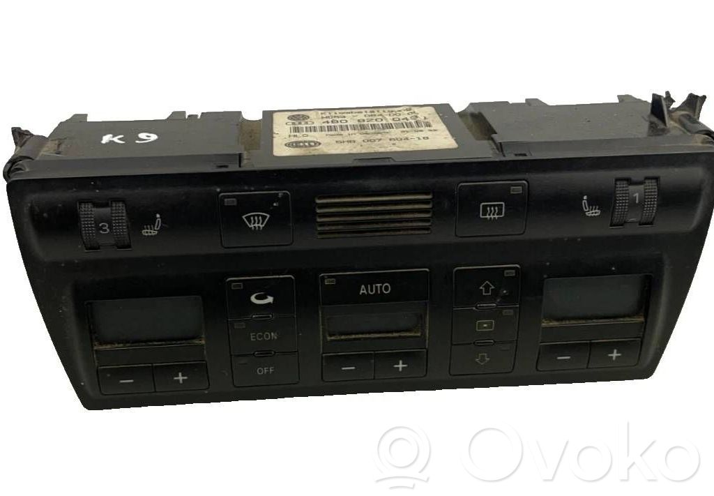Audi A6 S6 C5 4B Climate control unit 