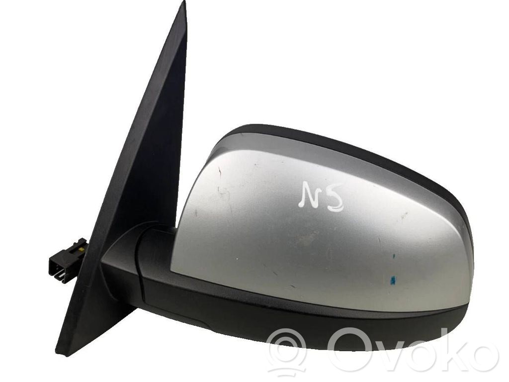Opel Meriva A Front door electric wing mirror 