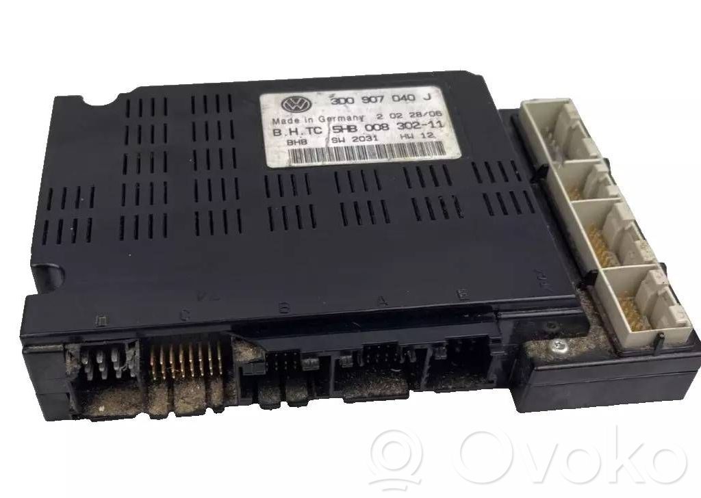Volkswagen Phaeton Comfort/convenience module 
