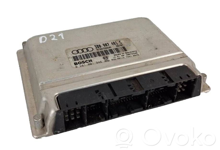 Volkswagen PASSAT B5 Engine control unit/module 