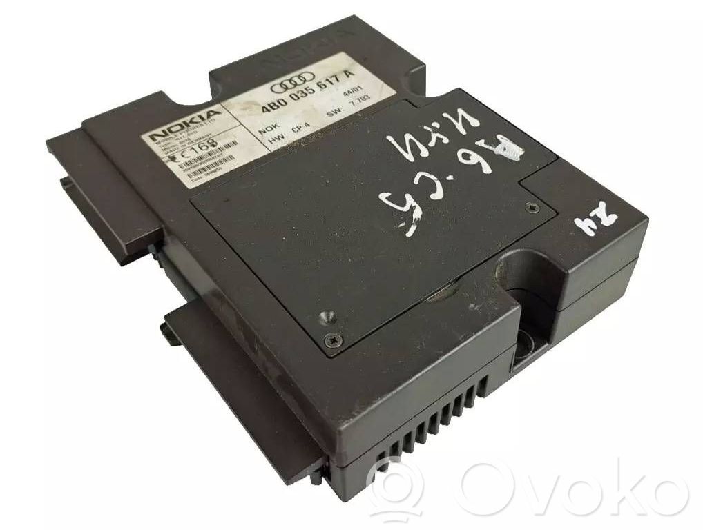 Audi A6 S6 C5 4B Tālruņa vadības bloks 