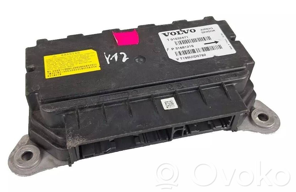 Volvo XC60 Airbag control unit/module 