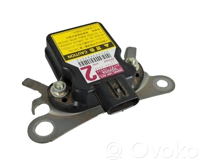 Lexus RX 450H ESP acceleration yaw rate sensor 