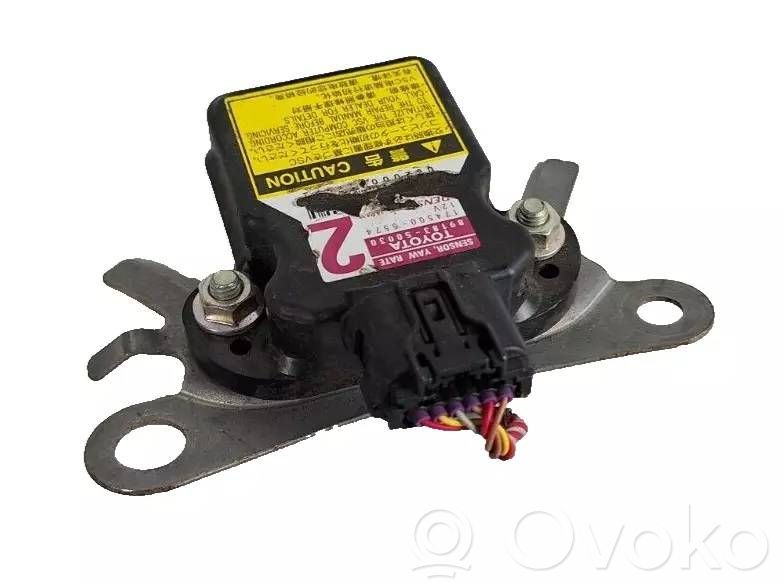 Lexus RX 450H ESP acceleration yaw rate sensor 