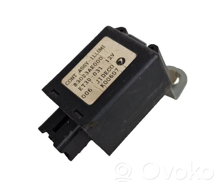 Subaru Legacy Other control units/modules 