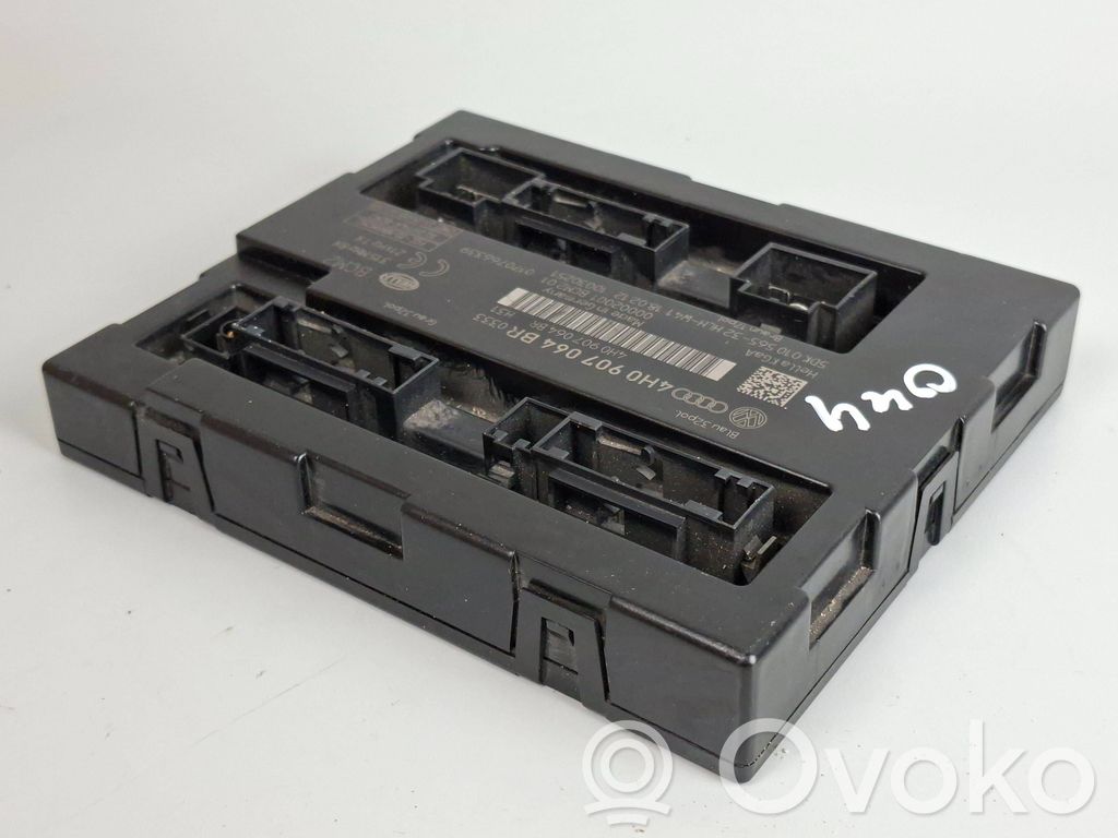 Audi A8 S8 D4 4H Module confort 