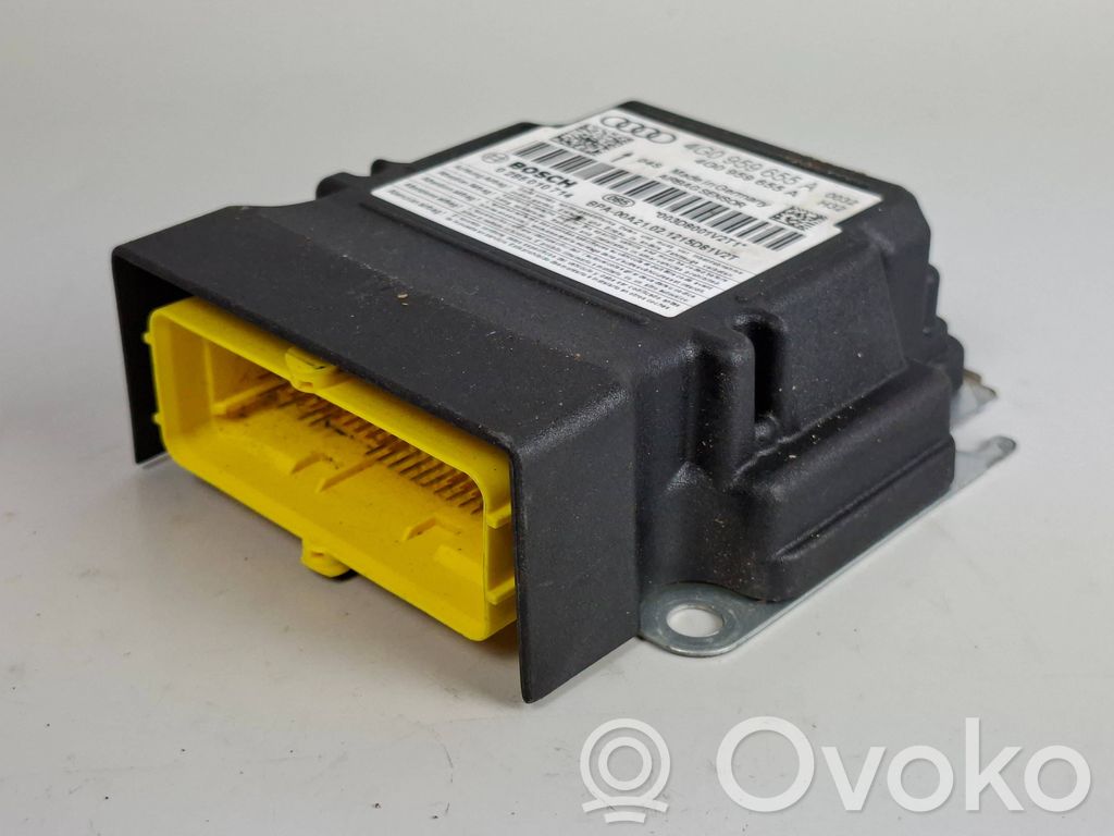 Audi A6 S6 C7 4G Airbag control unit/module 