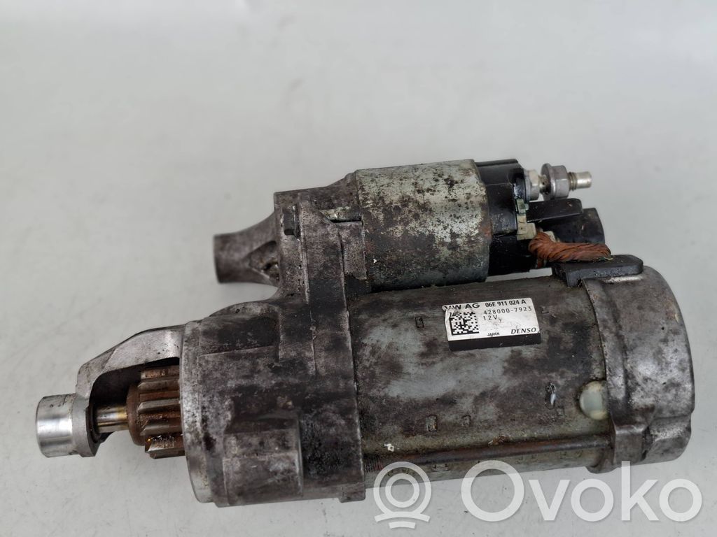 Audi A6 S6 C6 4F Starteris 
