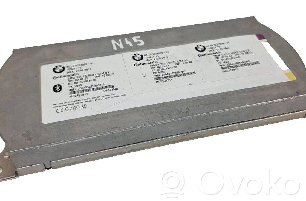 BMW 5 GT F07 Bluetooth modulis 