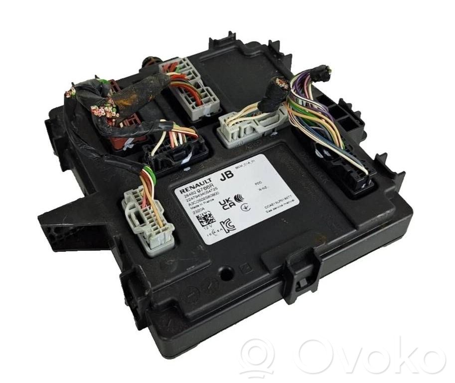 Renault Captur II Central body control module 
