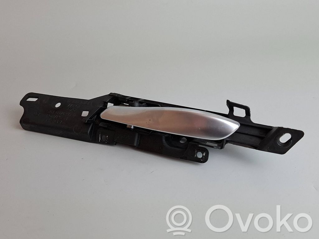 BMW X5 E70 Front door interior handle 