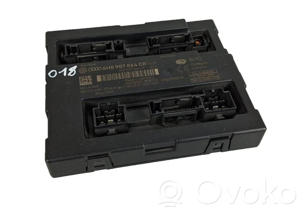 Audi A7 S7 4G Module confort 