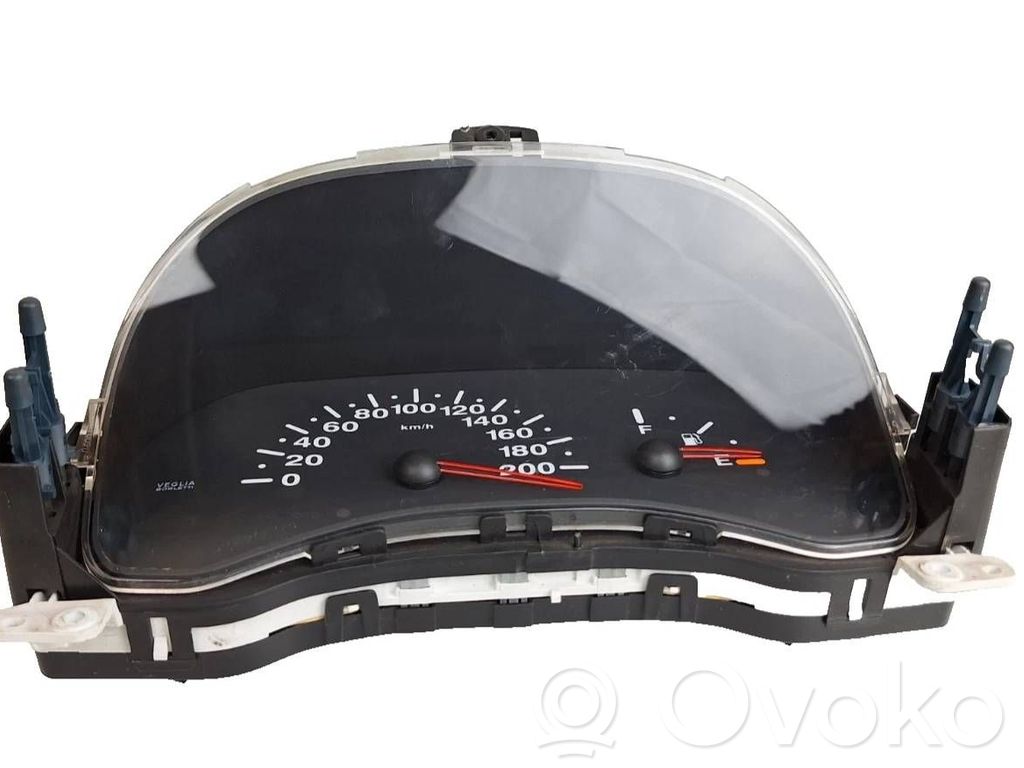 Fiat Ducato Speedometer (instrument cluster) 