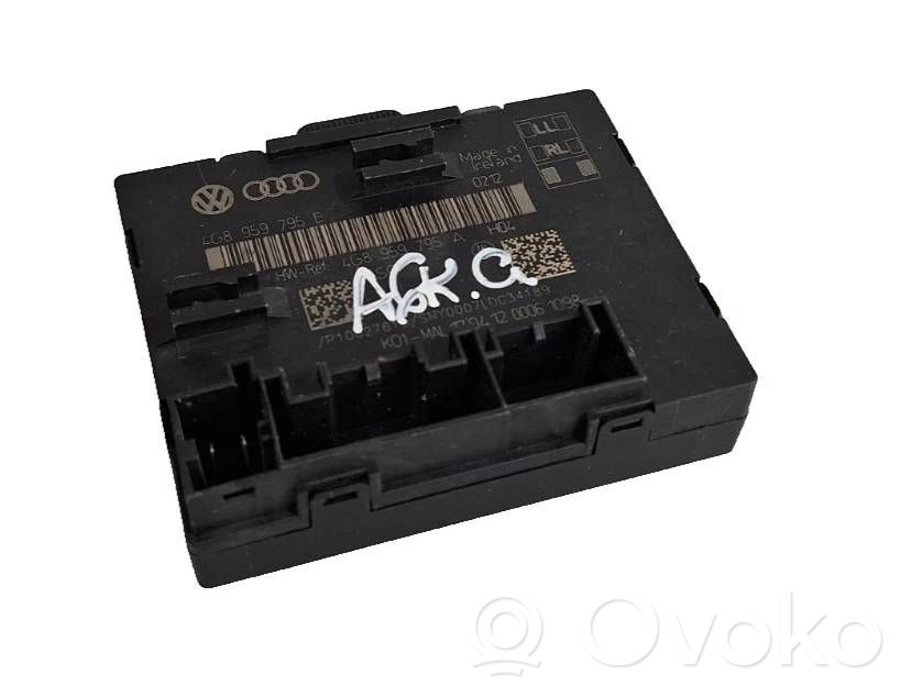 Audi A6 S6 C5 4B Door control unit/module 