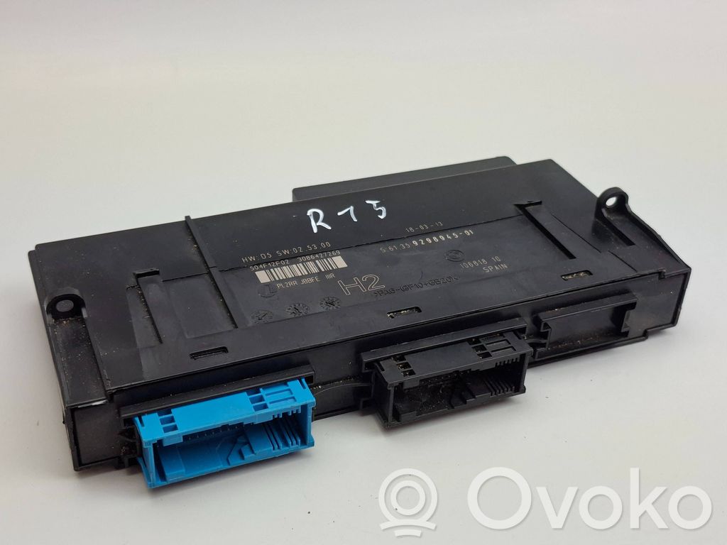 BMW X1 E84 Central body control module 