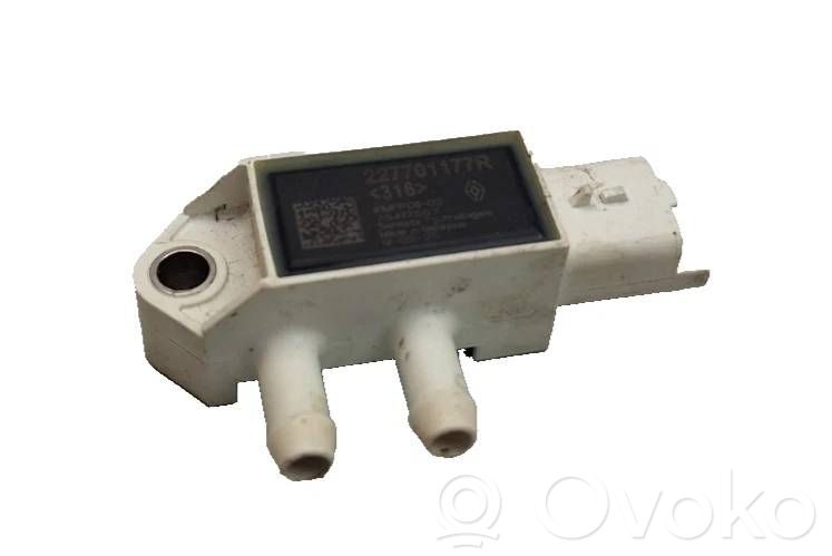 Renault Captur II Exhaust gas pressure sensor 