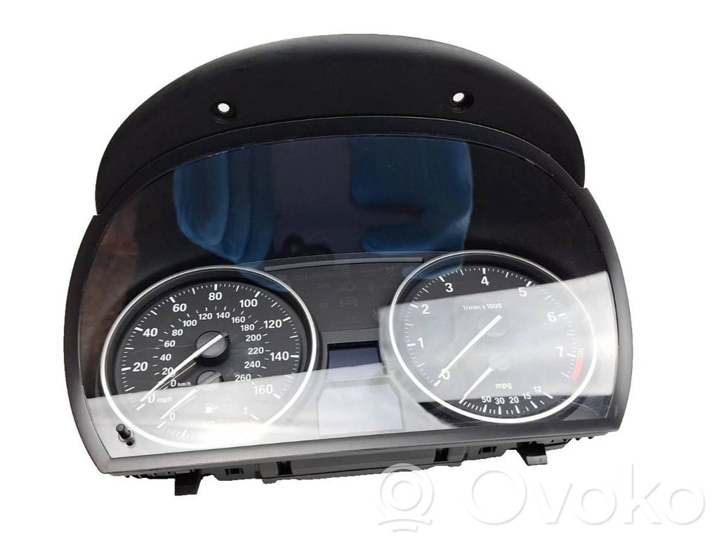 BMW X1 E84 Speedometer (instrument cluster) 