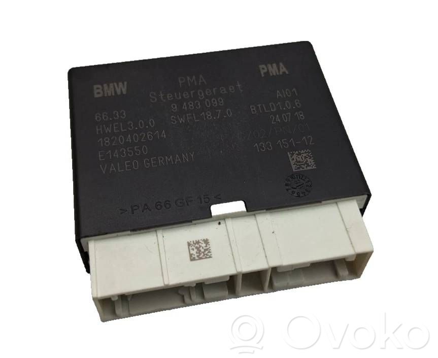 BMW X2 F39 Parking PDC control unit/module 
