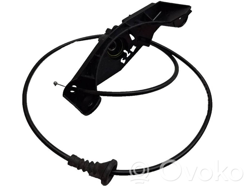 BMW X5 E70 Engine bonnet (hood) release handle 