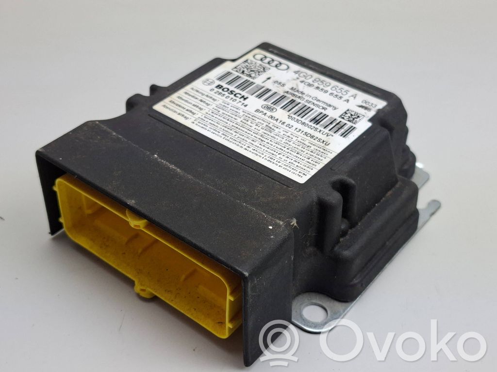 Audi A6 S6 C7 4G Airbag control unit/module 