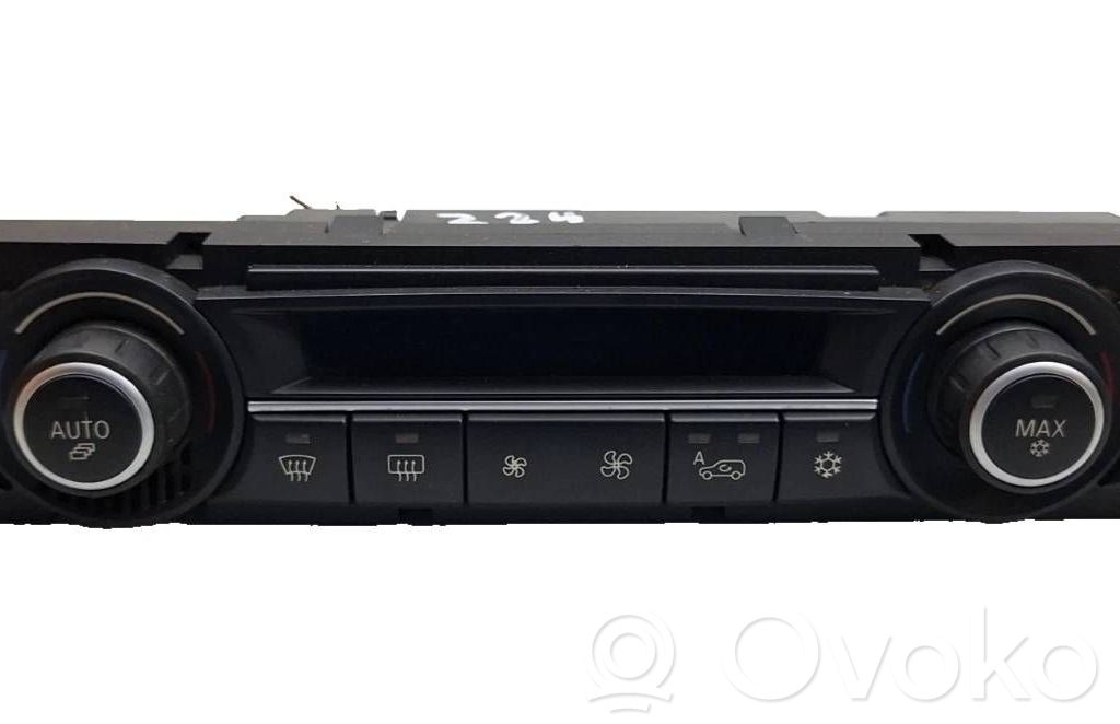 BMW X5 E70 Climate control unit 