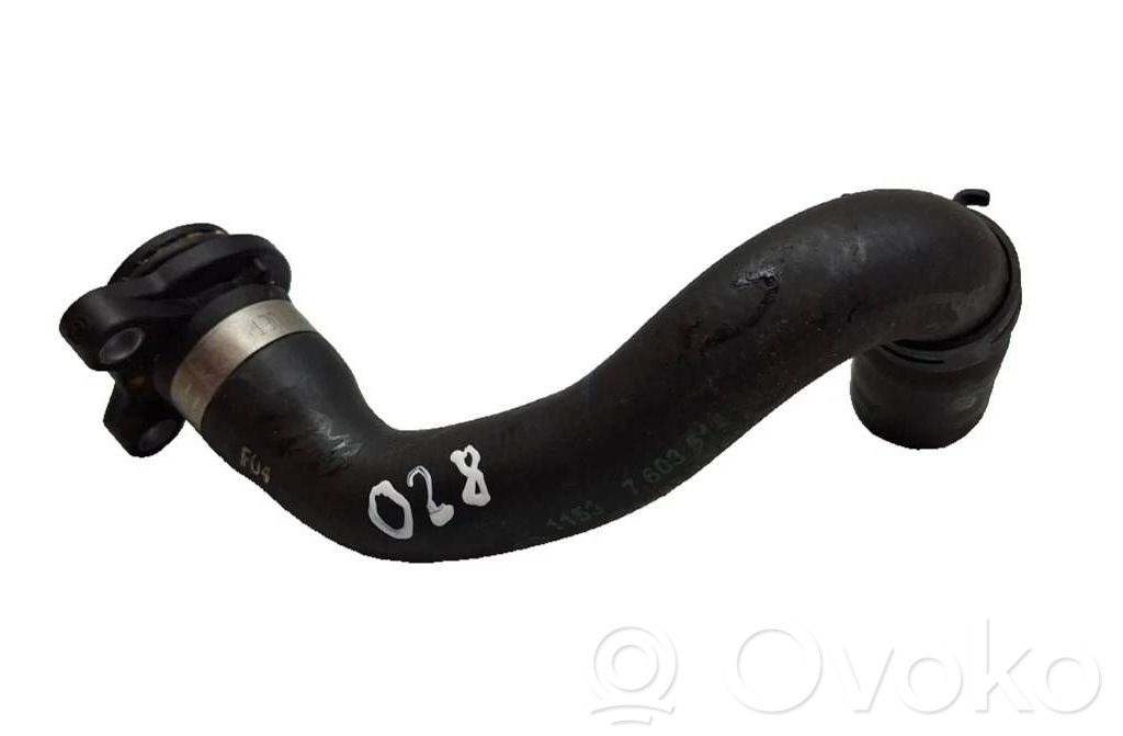 BMW 3 F30 F35 F31 Engine coolant pipe/hose 