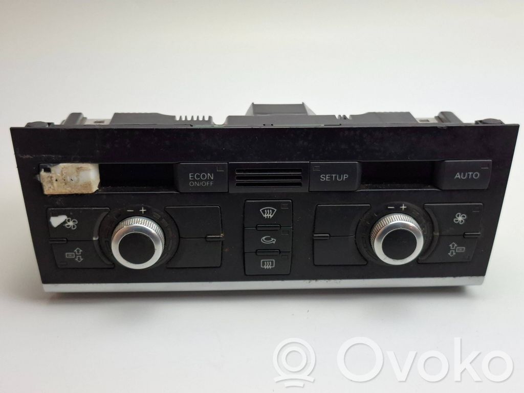Audi Q7 4L Climate control unit 
