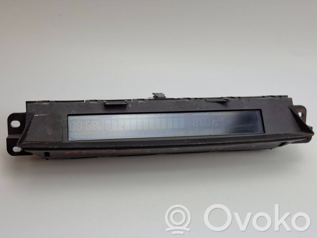 Mazda 6 Screen/display/small screen 