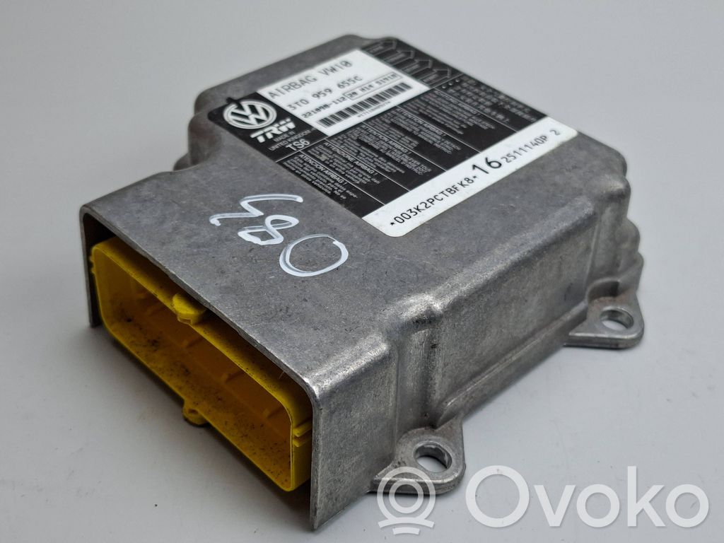 Sterownik / Moduł Airbag   3T0959655C,20H14S1918,221098112