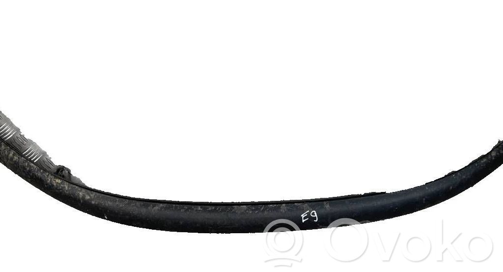 Renault Zoe Front bumper splitter molding 