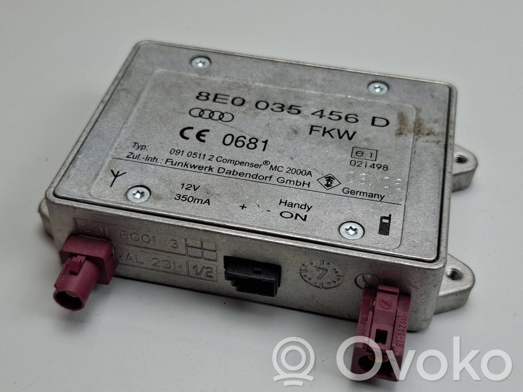 Audi A5 8T 8F Antenos stiprintuvas 