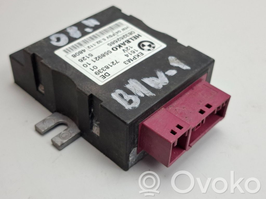 Fuel injection pump control unit/module   7218339,55892110,083262685,098326268