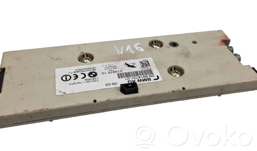 BMW 7 E65 E66 Antenos stiprintuvas 