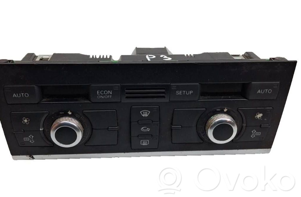 Audi Q7 4L Climate control unit 