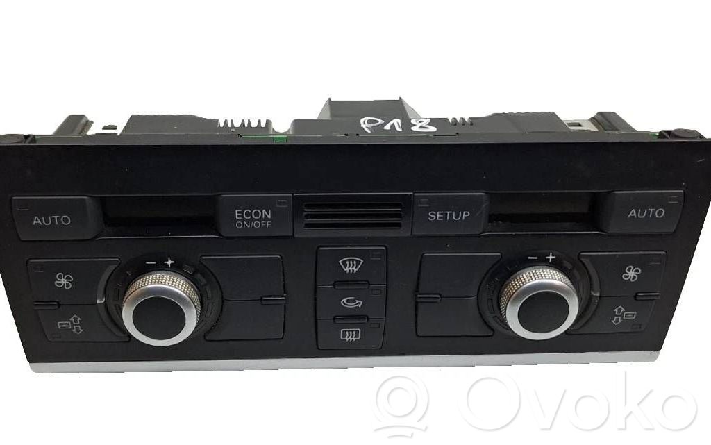 Audi Q7 4L Climate control unit 