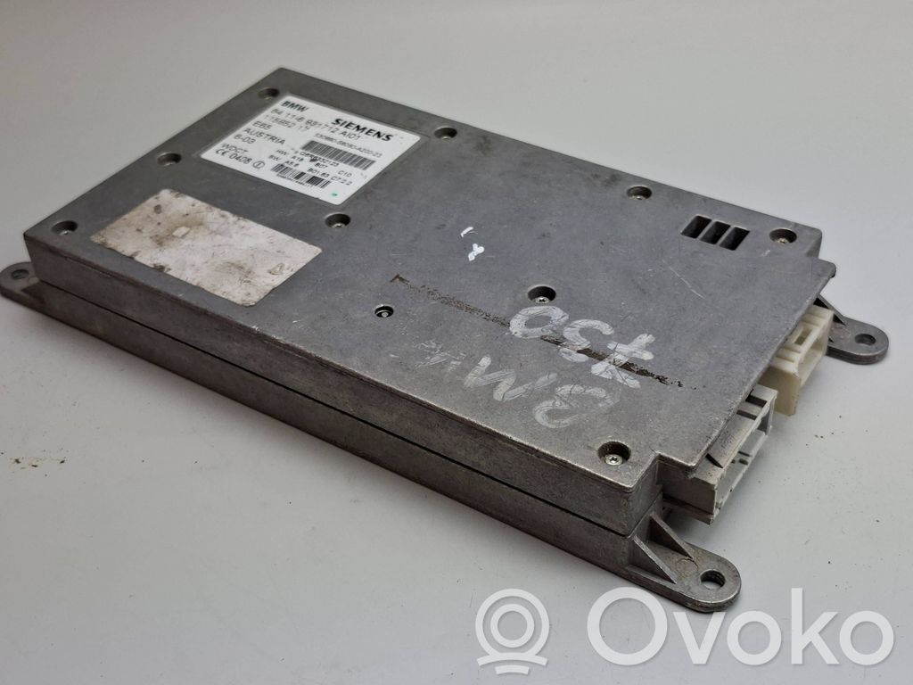 BMW 7 E65 E66 Phone control unit/module 