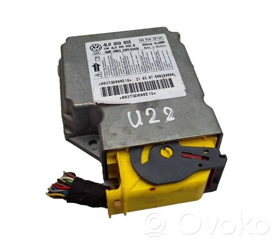 Audi Q7 4L Airbag control unit/module 