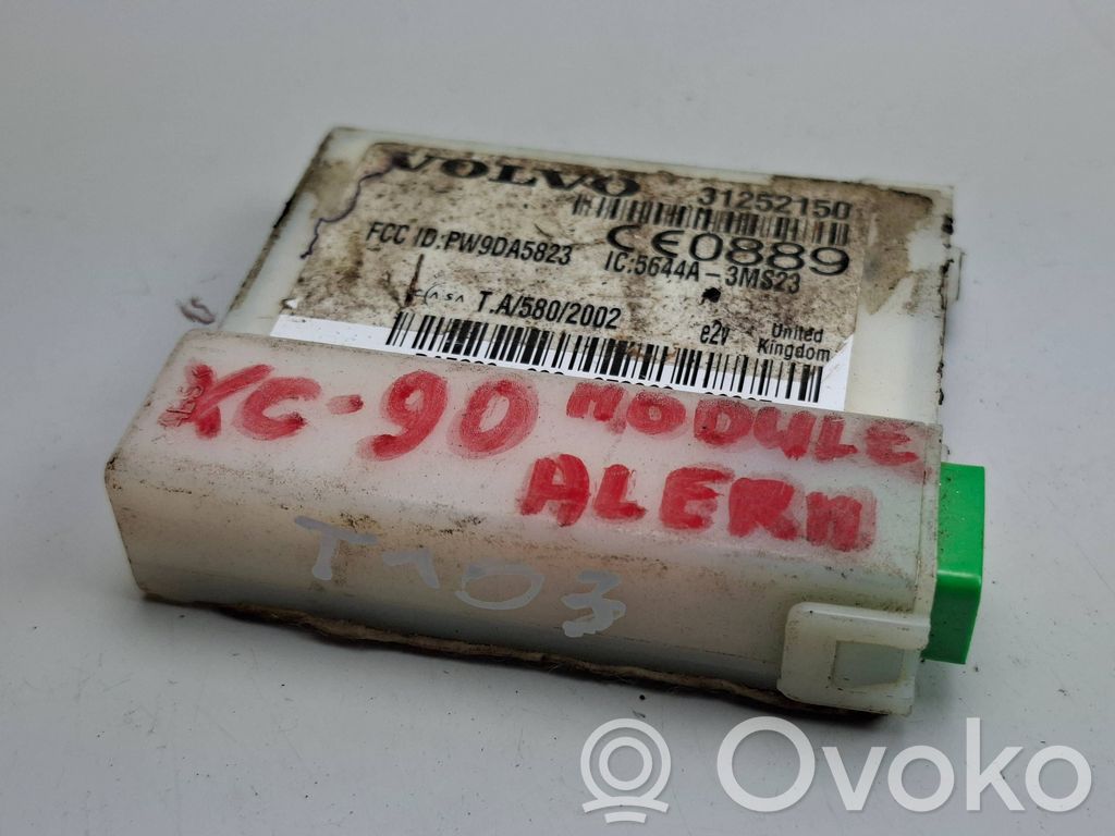 Alarm control unit/module   TA5802002,31252150,5644A3MS23