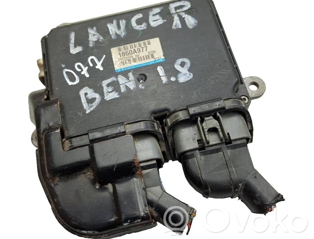 Mitsubishi Lancer Engine control unit/module 