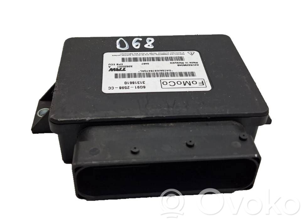 Volvo S60 Hand brake control module 