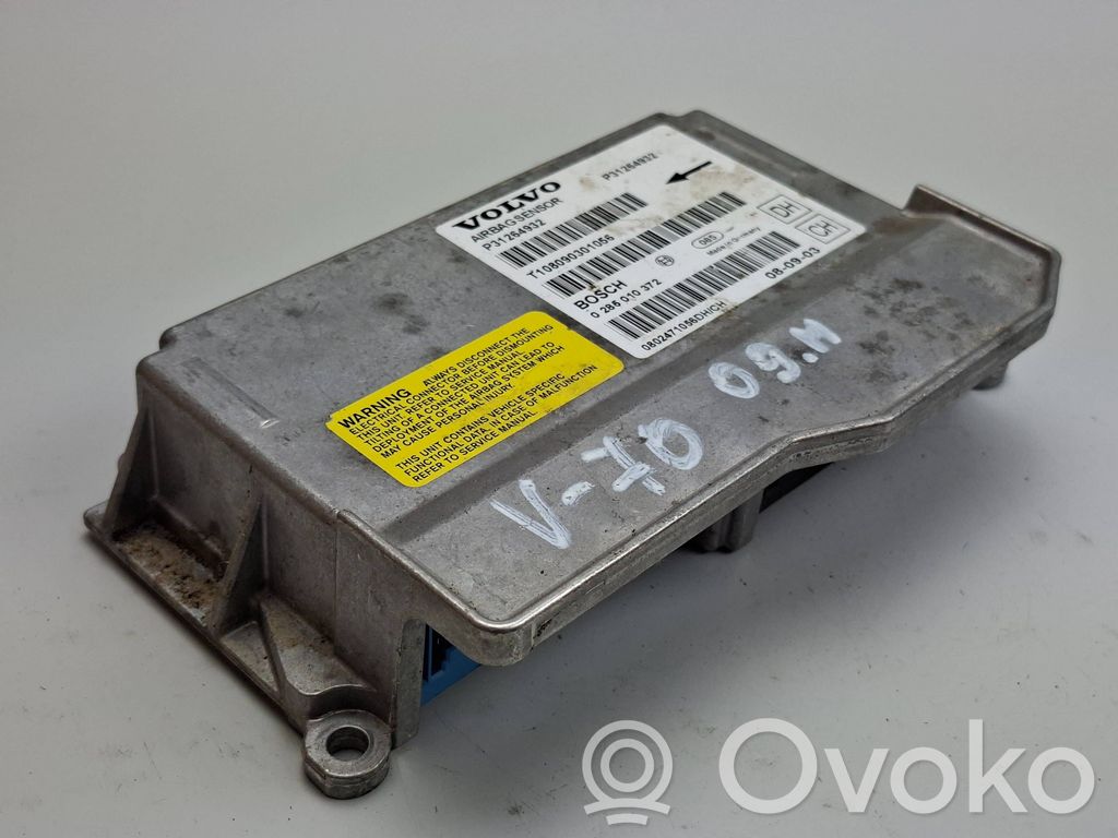 Volvo S70  V70  V70 XC Airbag control unit/module 