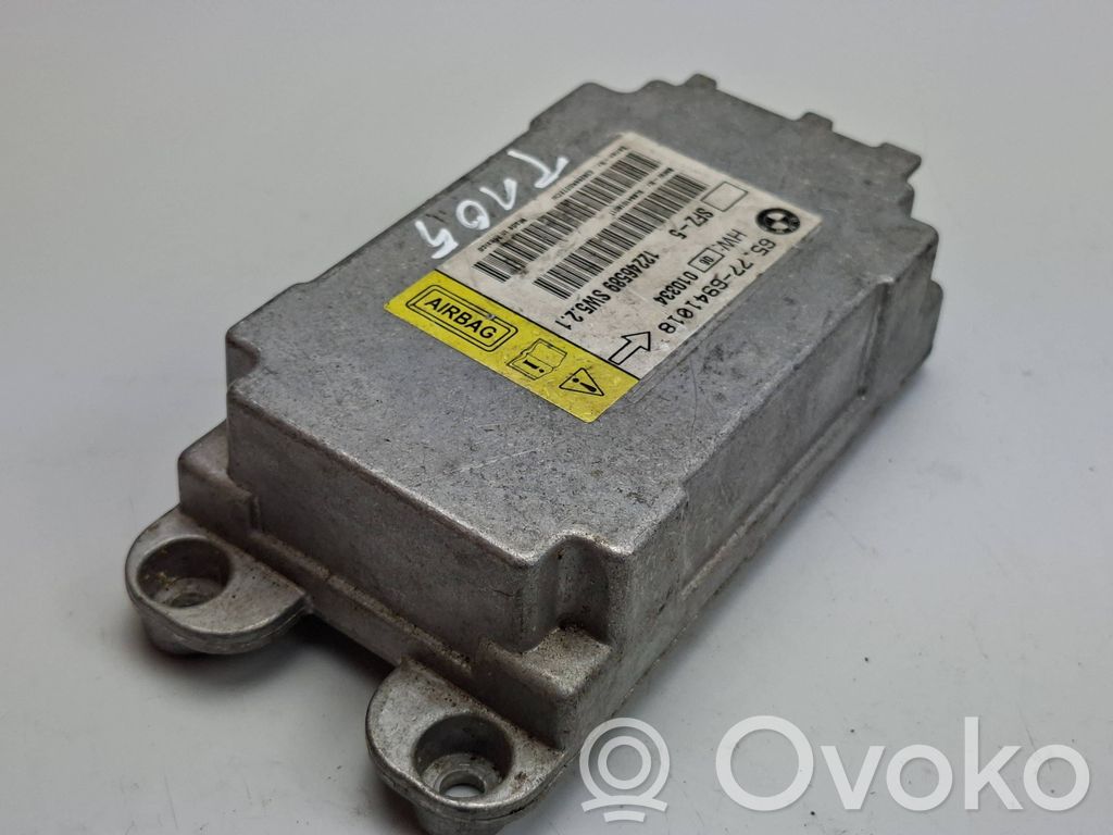 BMW 5 E60 E61 Airbag control unit/module 