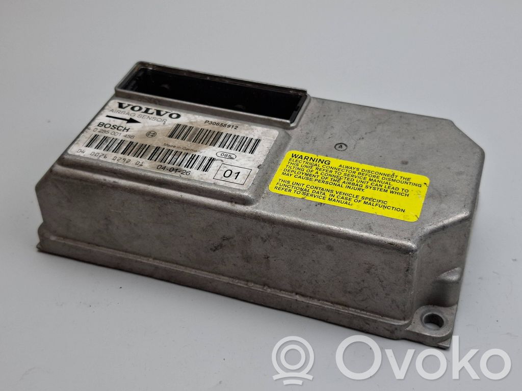 Volvo S60 Airbag control unit/module 