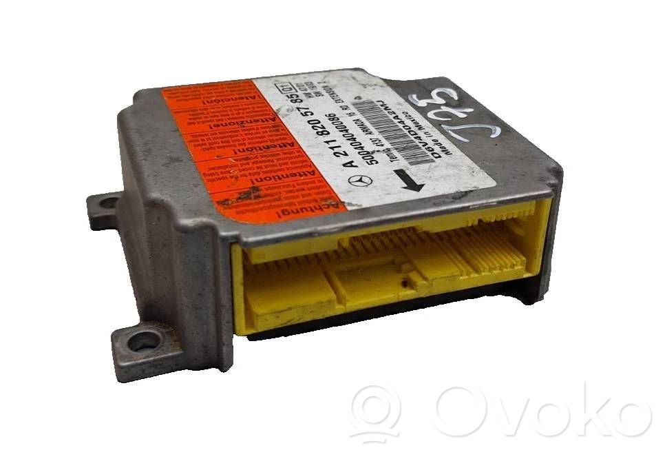 Mercedes-Benz C W203 Airbag control unit/module 