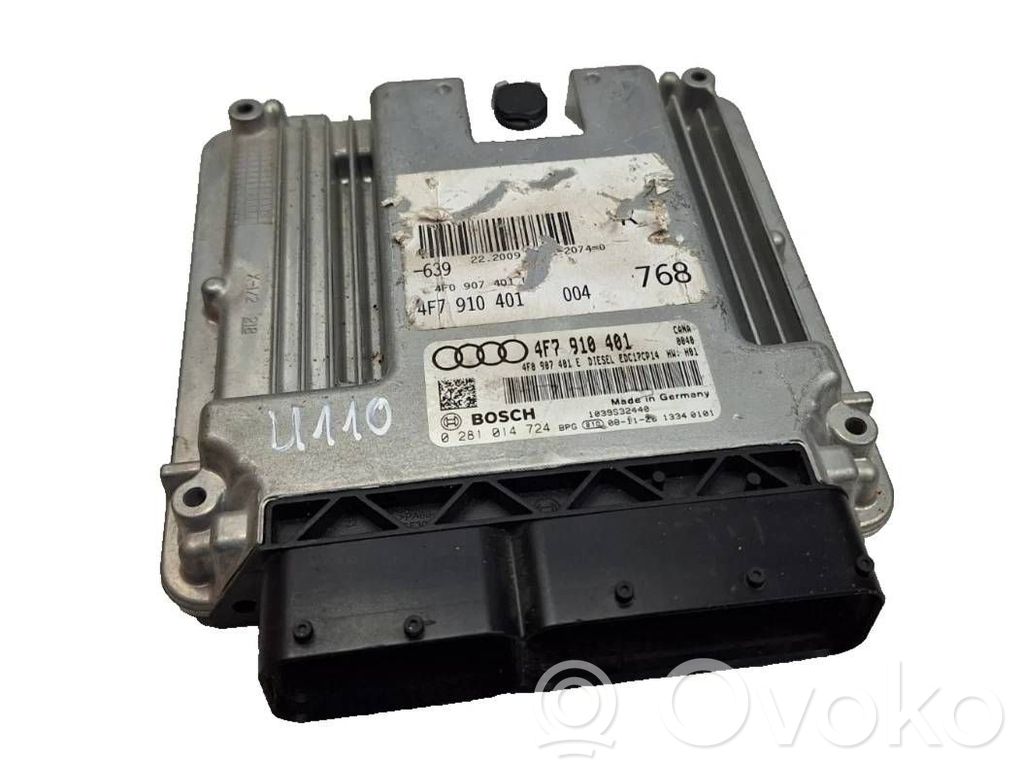 Audi A6 S6 C6 4F Engine control unit/module 