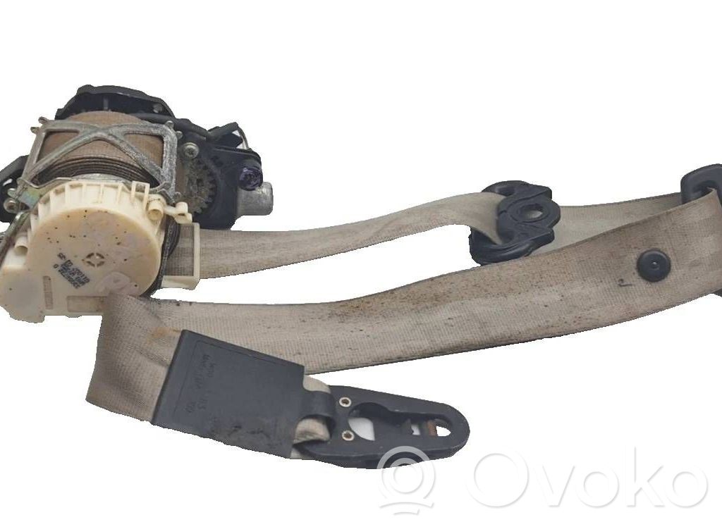 Audi Q7 4L Cinturón delantero 