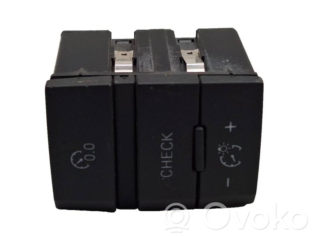 Audi A6 S6 C6 4F Panel lighting control switch 