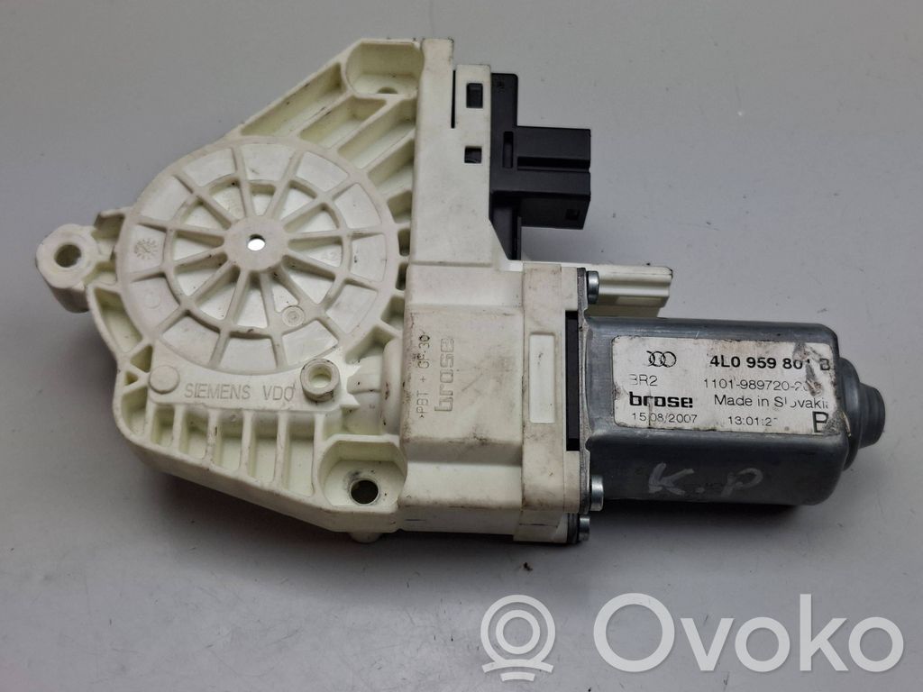Audi Q7 4L Motorino alzacristalli della portiera anteriore 